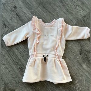 Givenchy ruffle dress